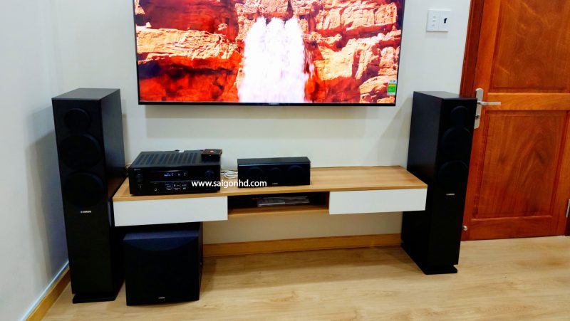 Dan am thanh xem phim 5.1 Denon - Yamaha 07