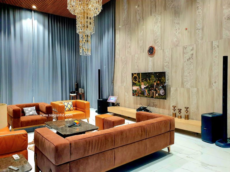 He thong karaoke chuyen nghiep Bose L1 Pro32 02