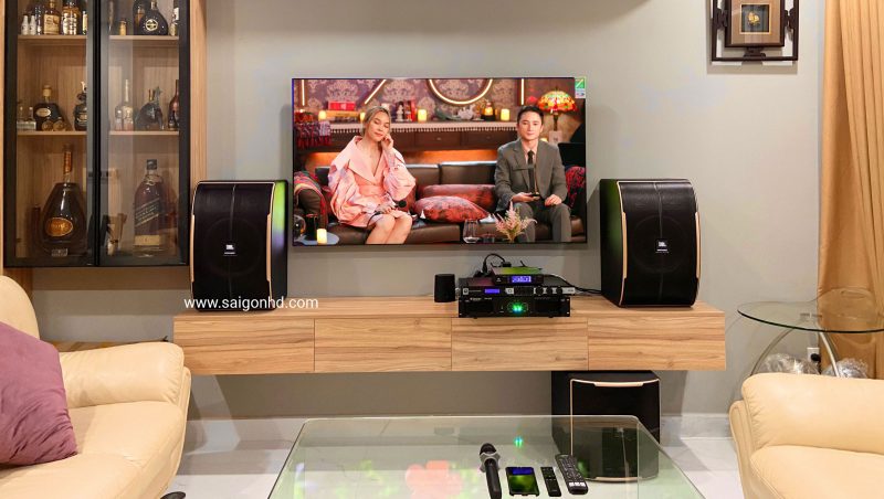 Dan am thanh Karaoke gia dinh JBL - Boston Acoustic 11