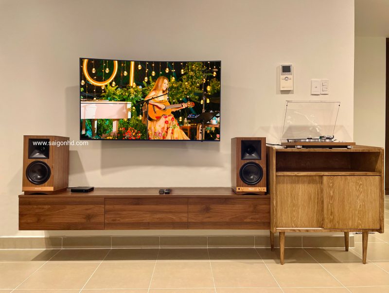 Dan am thanh nghe nhac Klipsch The Sixes 01