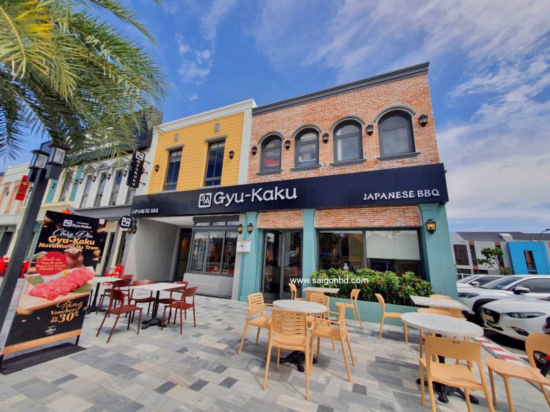 He thong am thanh nhac nen Bose Gyu-Kaku Japanese BBQ 01