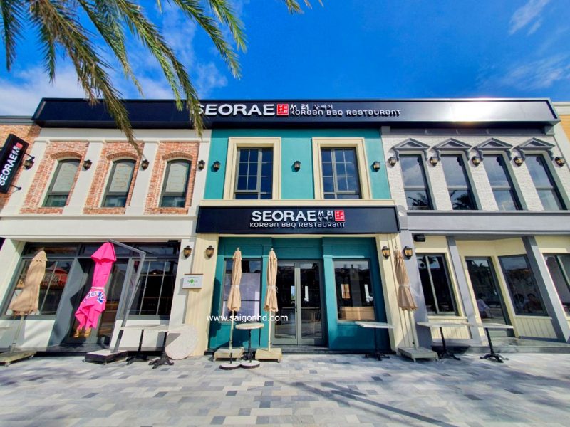 He thong am thanh nhac nen Bose danh cho nha hang Seorae Korean BBQ 01