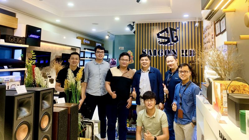 Su kien Sony training tap the nhan vien SAIGON HD 53