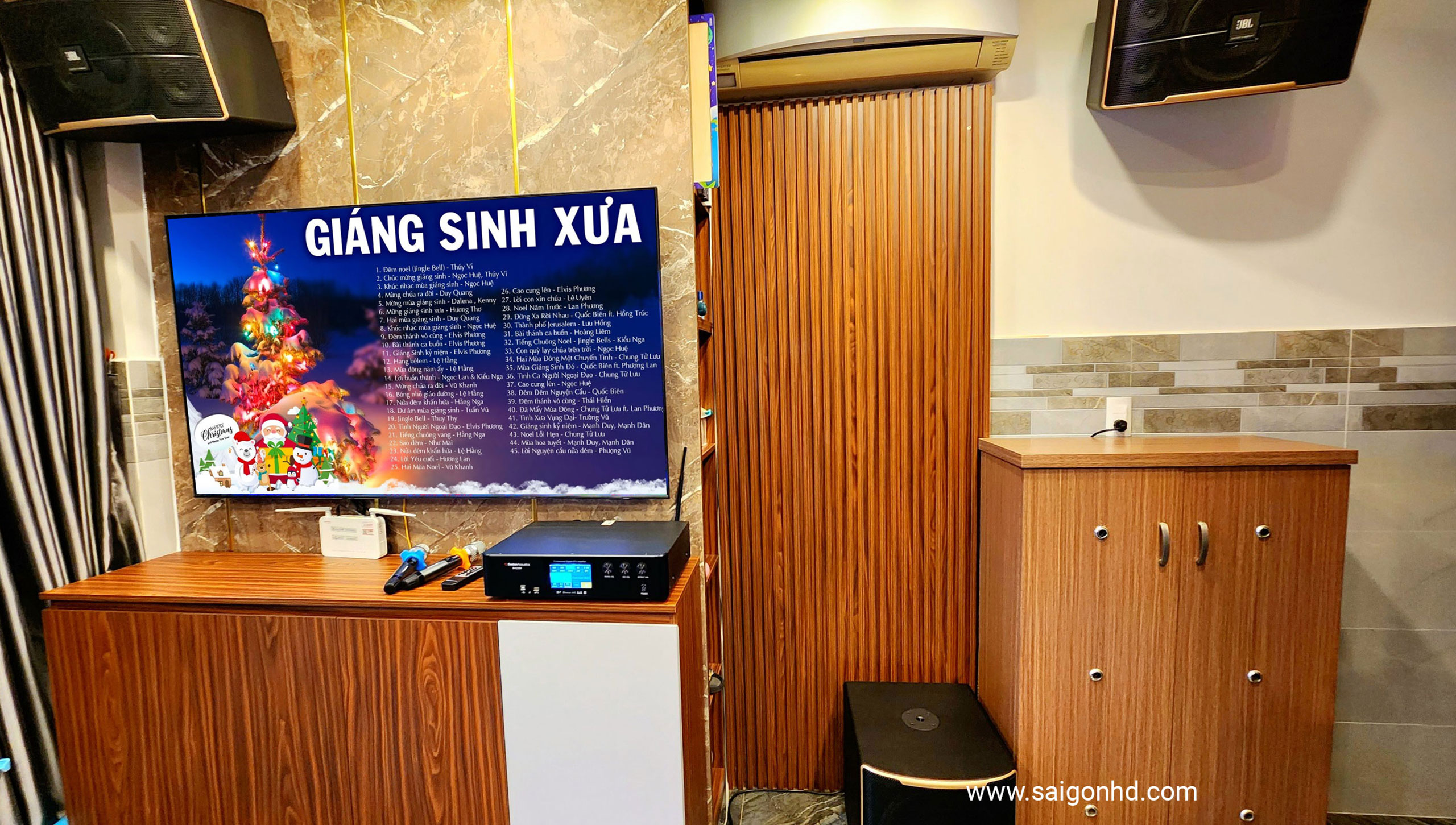 Dan am thanh Karaoke Boston Acoustics - JBL 15