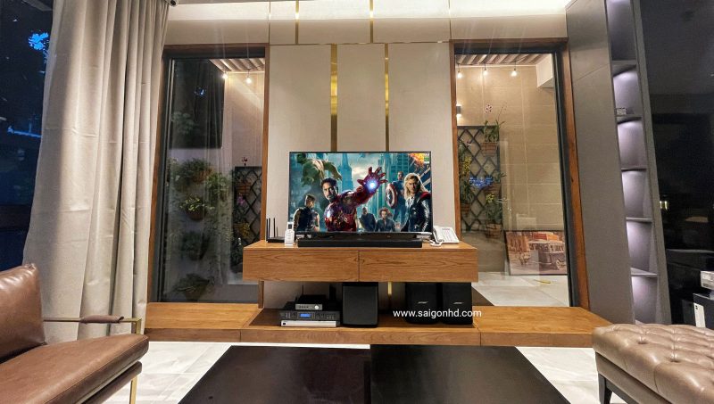 Dan loa Soundbar 5.1 Bose SoundBar 700 27