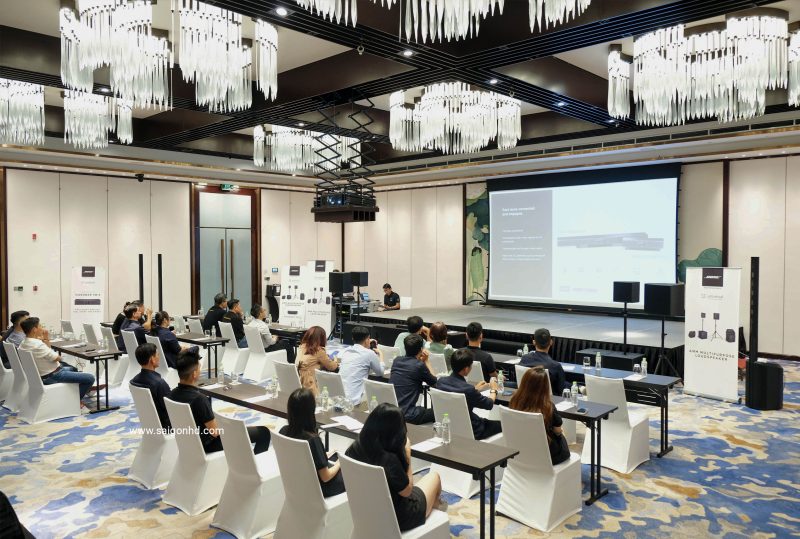 Tham gia su kien Ra mat AMM Multipurpose 01