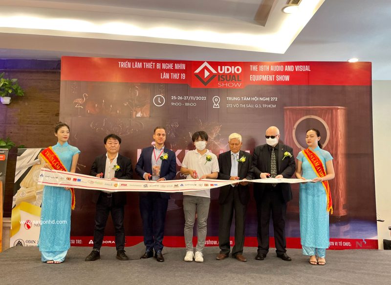 Trien lam Thiet bị nghe nhin AV Show 2022 02