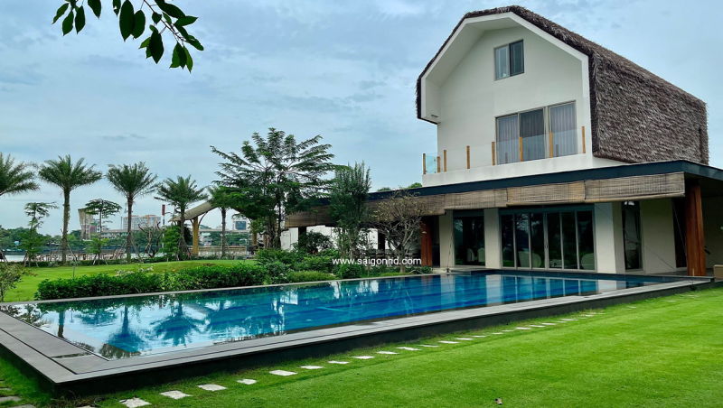 1. Biệt thự Thảo Điền, Nguyễn Văn Hưởng, TP. Thủ Đức, TP.HCM