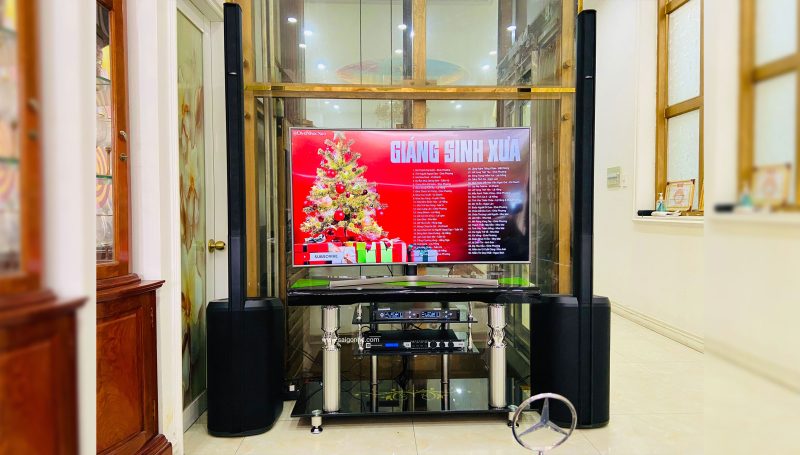 Dan am thanh Karaoke chuyen nghiep Bose L1 Pro16 13