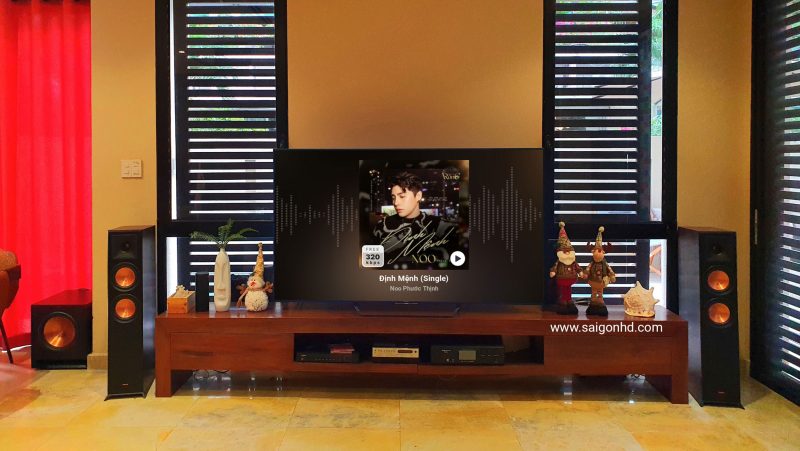 Dan am thanh Karaoke - nghe nhac Boston Acoustics - Klipsch 13