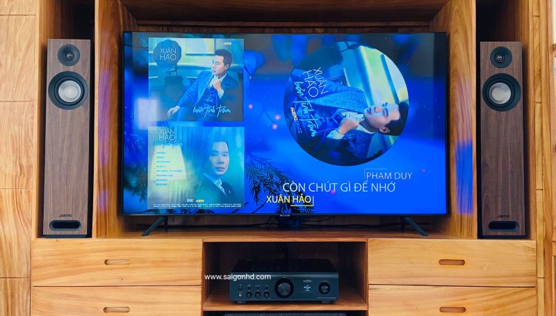 Dan am thanh nghe nhac gia dinh Denon PMA 900HNE - Jamo S805 11