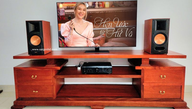 Dan nghe nhac nho gon Denon - Klipsch 08