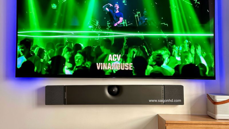 Loa Soundbar cao cap Devialet Dione 32