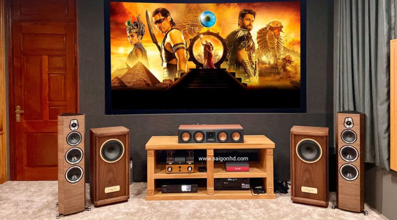 Phong phim gia dinh cao cap voi phoi ghep cua cac thuong hieu am thanh Hi-end noi tieng 47