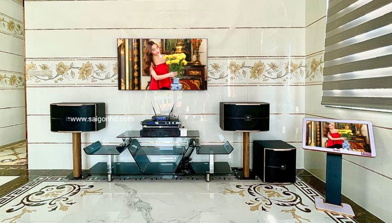 Dan am thanh Karaoke gia dinh voi JBL Pasion Series 17
