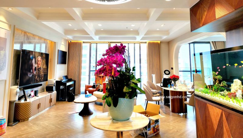 Dan am thanh nghe nhac gia dinh BW va He thong am thanh da vung voi loa am tran Bose 17