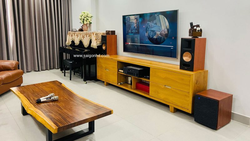 Dan nghe nhac - Karaoke nho gon 15