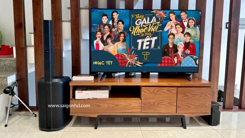 He thong am thanh Karaoke chuyen nghiep Bose L1 Pro8 14