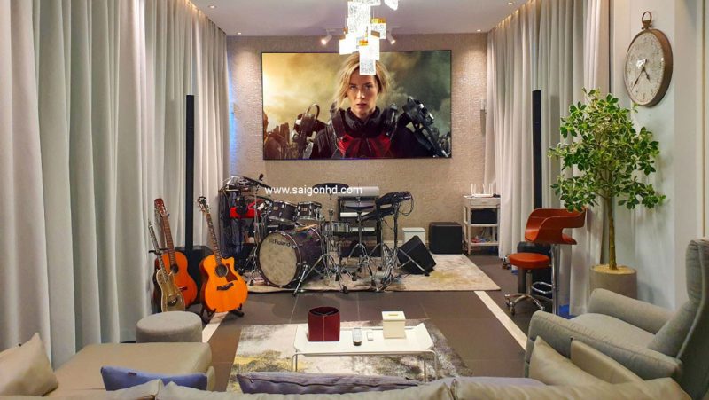 Phong giai tri gia dinh sang trong hien dai 26