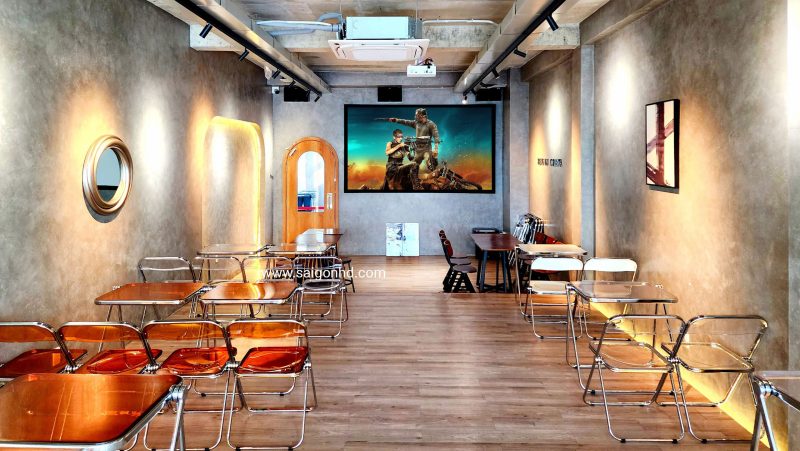 Phong chieu phim voi he thong am thanh THX 22