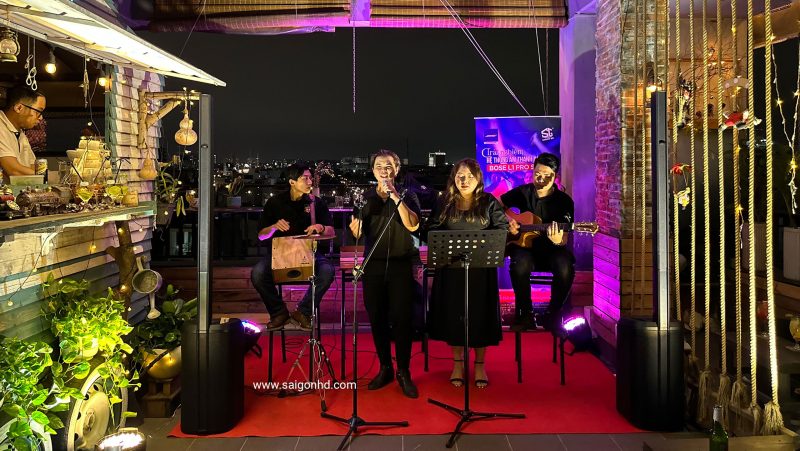 Trai nghiem he thong am thanh Acoustic Bose L1 Pro16 73