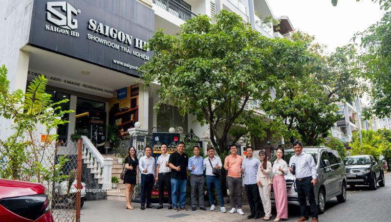 Event Trai nghiem am thanh Dali Kore - Quoc bao Hifi Dan Mach 80