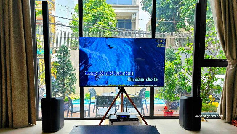 He thong am thanh Karaoke chuyen nghiep Bose L1 Pro8 - JBL KX180A 18