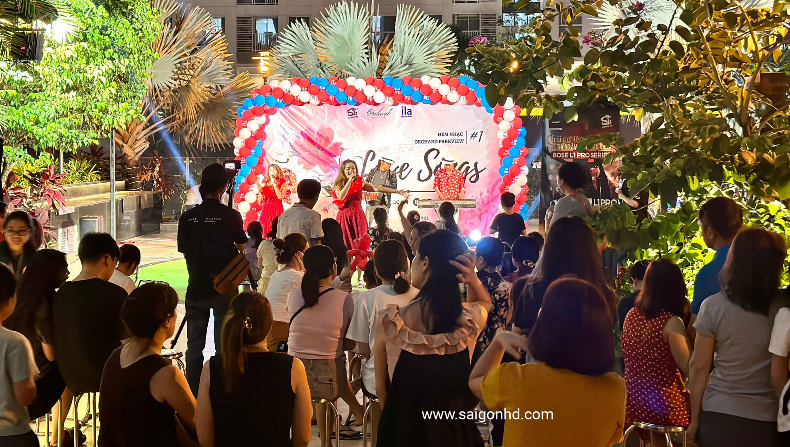 SAIGON HD tai tro Dem nhac Love Songs mung ngay Quoc te Phu nu 109