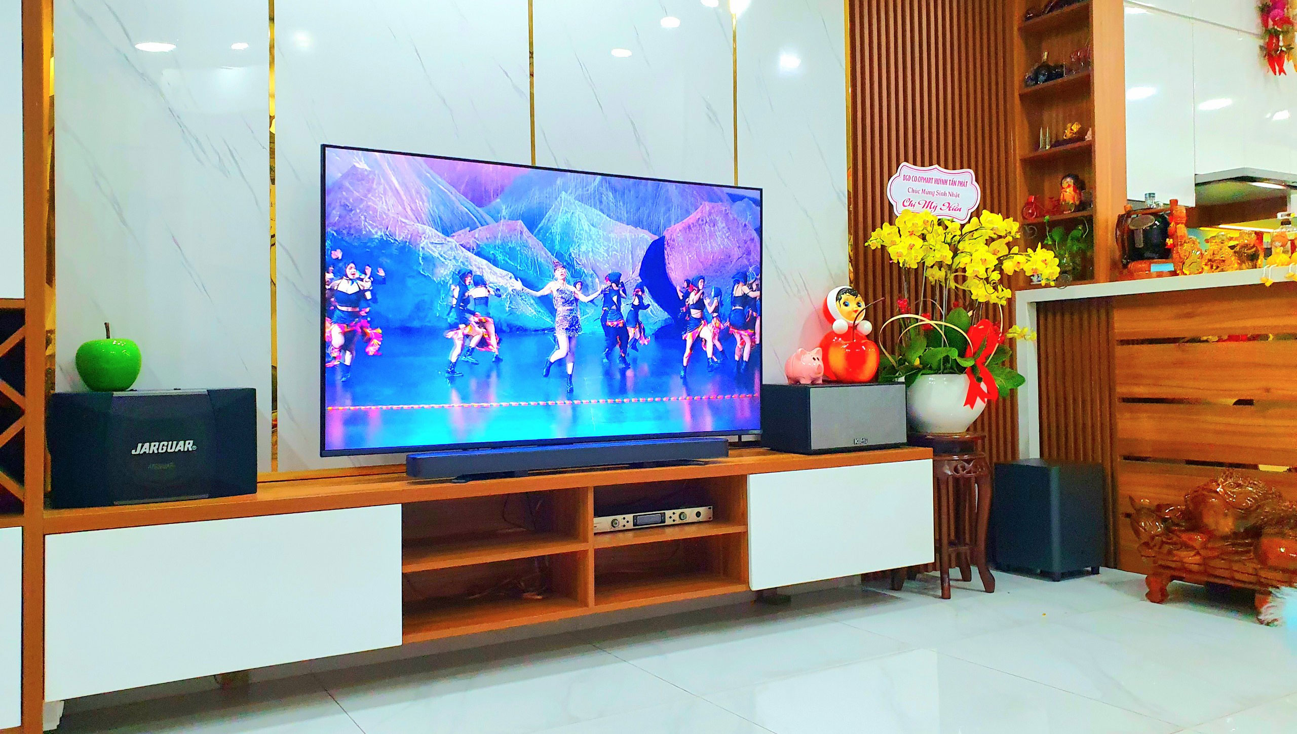 Dan am thanh Soundbar JBL BAR 5.1 Suround 16