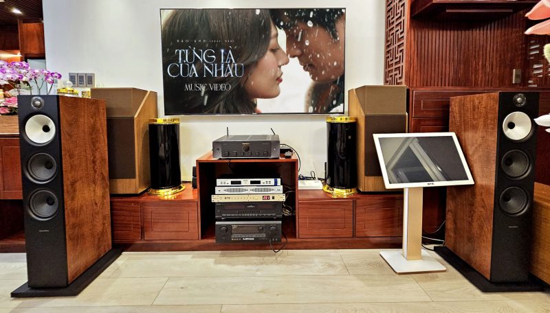 Dan am thanh nghe nhac cao cap Marantz Model 40N - BW 603 S2 Annivesary 13