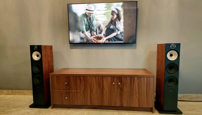 Dan am thanh nghe nhac cao cap Marantz PM8006 - BW 603 S2 Anniversary 10