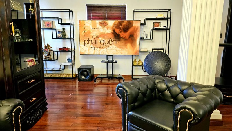 Dan am thanh nghe nhac nho gon Yamaha - Klipsch -SVS 17