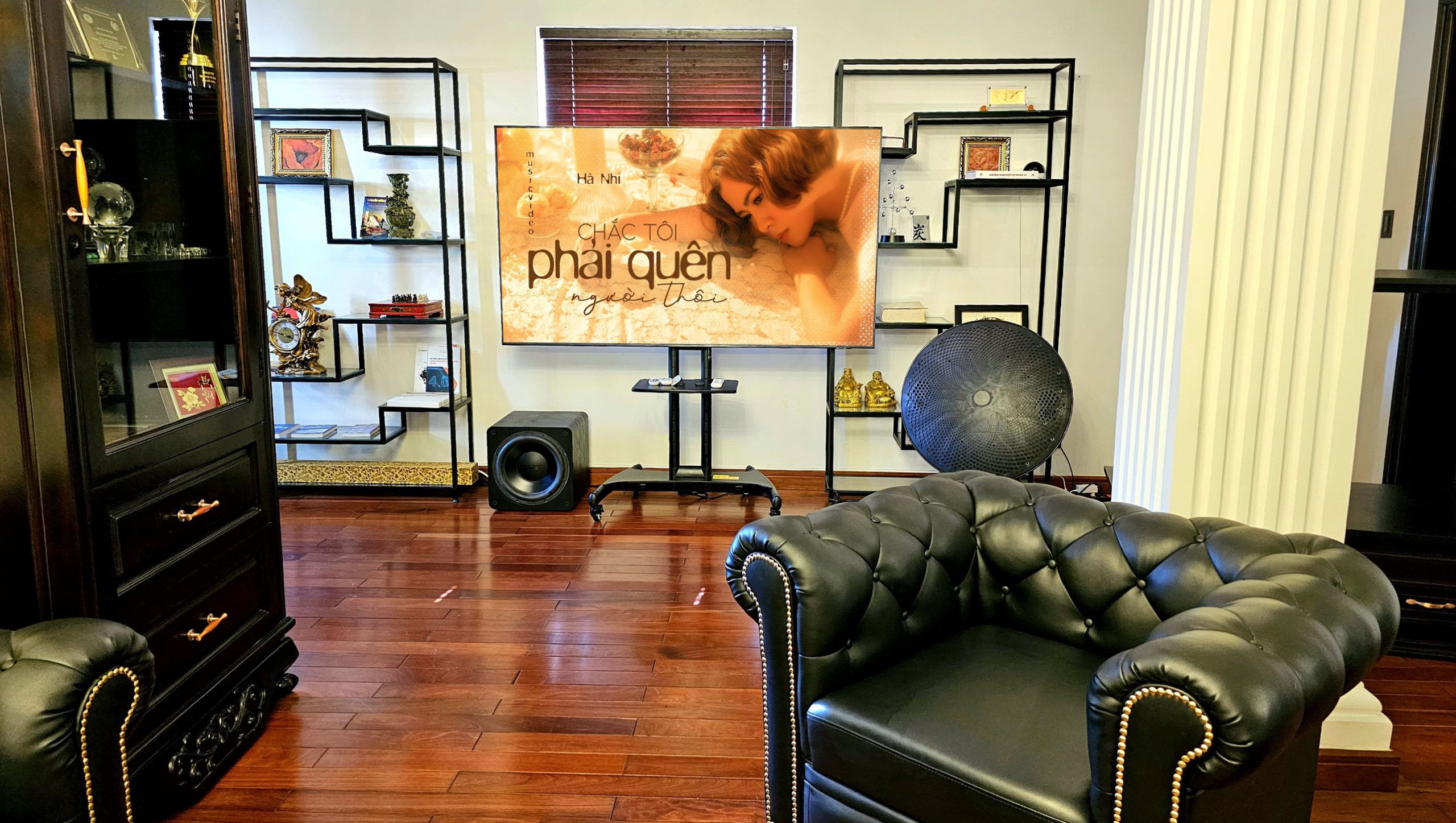 Dan am thanh nghe nhac nho gon Yamaha - Klipsch -SVS 17