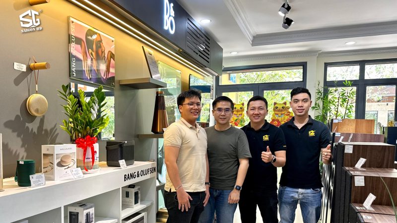 Don tiep dai dien thuong hieu am thanh cao cap B&O ghe tham 05