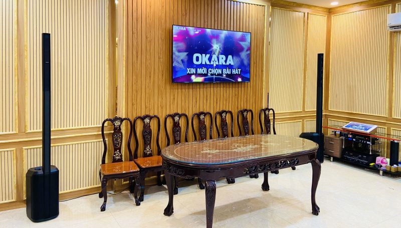 He thong Karaoke - Bieu dien chuyen nghiep Bose L1 Pro8 19