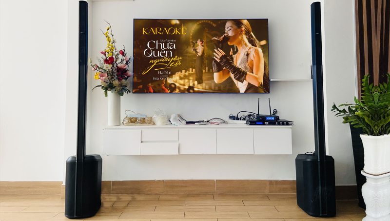 He thong Karaoke chuyen nghiep Bose L1 Pro16 13