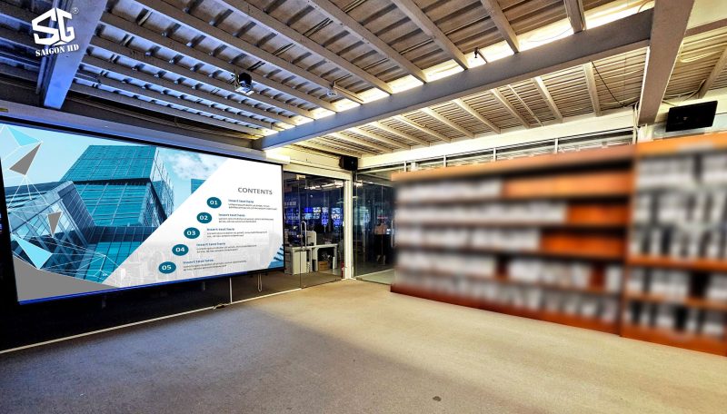 He thong am thanh va trinh chieu hoi truong 22