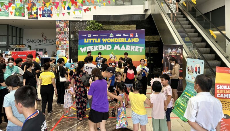 SAIGON HD tai tro am thanh su kien Weekend Market - Little Wonderland 23