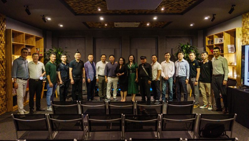 Su kien Training san pham moi McIntosh MC451 va Sonus Faber The New Homage 21