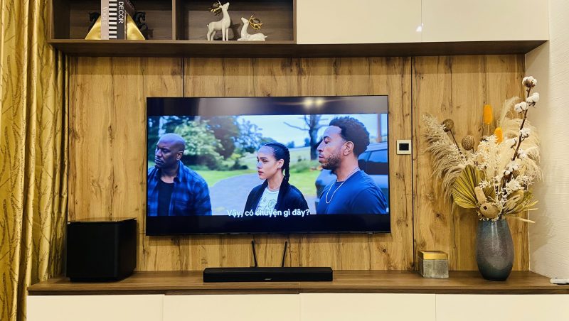 Dan am thanh 5.1 Bose Smart Soundbar 600 15