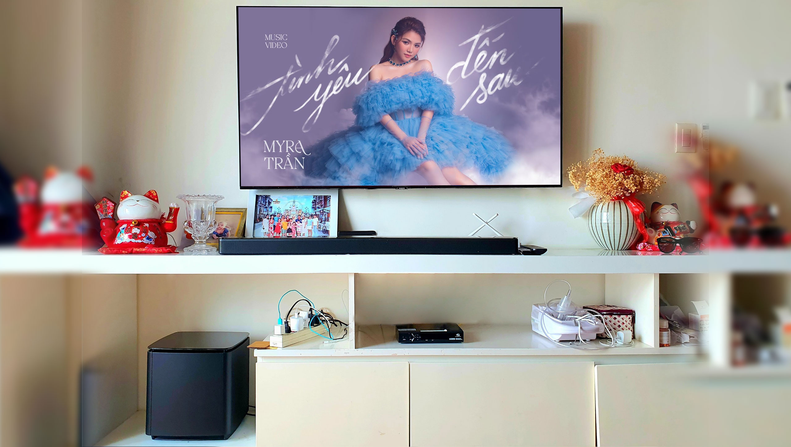 Dan am thanh Bose Soundbar 700 - Bose Bass Module 700 15