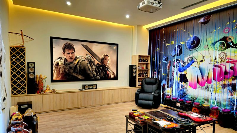 Dan am thanh nghe nhac - Karaoke va phong chieu phim gia dinh 23