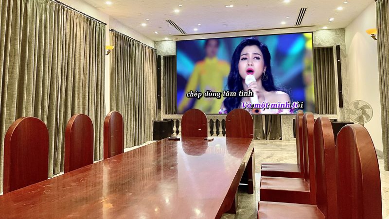 He thong am thanh Karaoke chuyen nghiep Yamaha - Bose 30