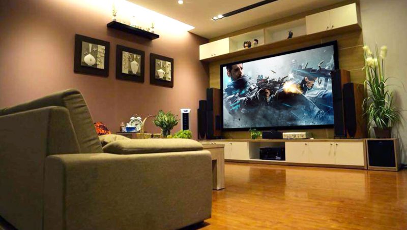 Phong phim gia dinh voi Denon - Jamo 19