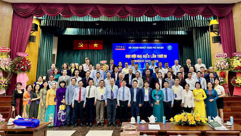 CEO SAIGON HD vinh du duoc bau vao Pho Ban Chap Hanh Hoi Doanh nghiep Quan Phu Nhuan Nhiem ky IV 138