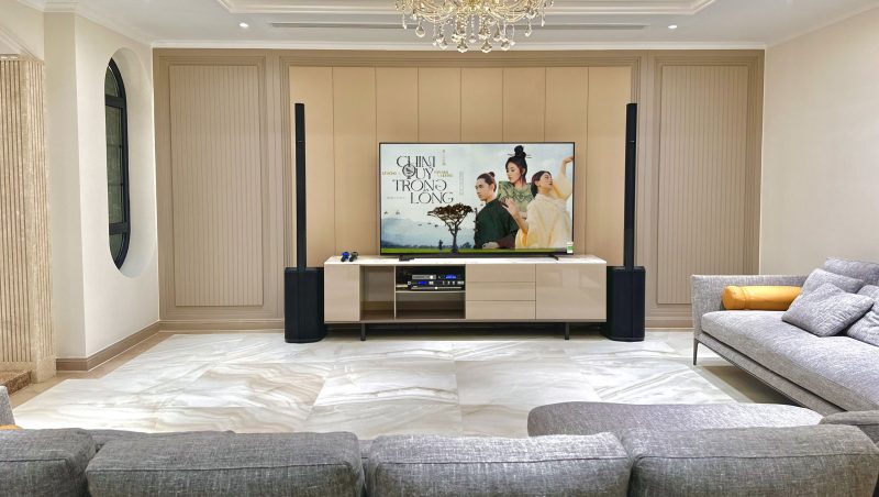 He thong am thanh Karaoke chuyen nghiep voi Bose L1 Pro16 33