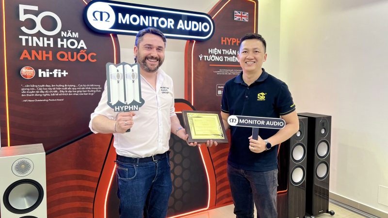 SAIGON HD tham gia su kien training cua thuong hieu loa Monitor Audio 19
