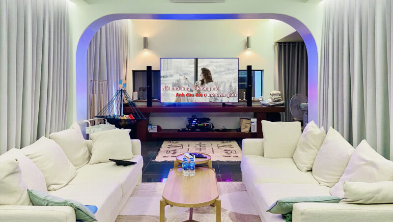 He thong am thanh Karaoke chuyen nghiep Bose - JBL - Shure 23