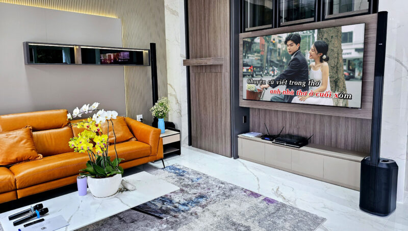 He thong am thanh Karaoke chuyen nghiep Bose L1 Pro8 19