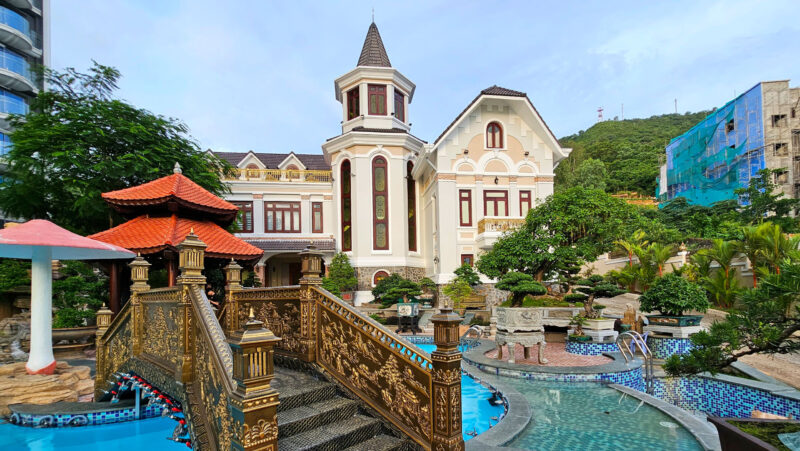 He thong am thanh ho boi - san vuon Bose Professional 32